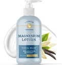 Magnesium lotion til at lindre muskelkramper & ømhed Budding- 124; Calming & Recovery Support, Muscle Relaxation- 124; Tematisk Magnesium Cream til Leg Crampe