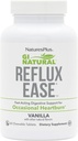 Natures Plus GI Natural Reflux Ease, Vanilla - 60 tyggetabletter - Fast- Fungerende fordøjelsesstøtte - Vegetarisk, Gluten Free - 60 Servere