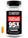 Biotest Micellar Curcumin - 95x Absorption - UCLA Særnavn & Patenteret - 60 kapsler