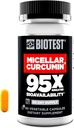 Biotest Micellar Curcumin - 95x Absorption - UCLA Særnavn & Patenteret - 60 kapsler