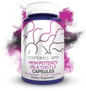 Nootropics Depot High Potency Milk Thistle Extract Kapsler 124; 200mg af Silymarins fra Silybum marianum