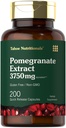 Tahoe Nutritionals Pomegranate Extract | 200 Capsules | Non-GMO, Gluten Free Supplement