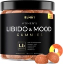 4. 050mg Libido Booster til kvinder KSM- 66 Ashwagandha Gummies w. 30x Strength Red Maca Root - Stærkeste kvinde Libido Mood Booster + Hormone Balance for kvinder Cortisol Reducer & Stress Relief Gummy