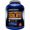 BODYTECH Whey Protein Isolate Powder - Rich Chocolate (5 Lbs. / 71 Servering)
