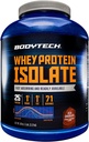 BODYTECH Whey Protein Isolate Powder - Rich Chocolate (5 Lbs. / 71 Servering)