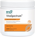 Klaire Labs SFI Health VitaSpectrum Powder for Kids - Daily Children 's Multivitamin / Mineral med 23 essentielle næringsstoffer - Citrus Flavor - Ingen kobber, jern, Gluten eller Casein (30 Servere, 171 Bedste)