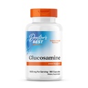 Doctors BEST Glucosamin, Joint Support, Non- GMO, Gluten Free, Soy Free, 1500 mg Per Serving, 180 kapsler
