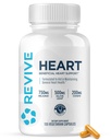 Revive MD kosttilskud, 90 Veggie kapsler - CoQ10 Supplement understøtter hjerte muskel funktion - Coenzym Q10 200mg fremmer sund flow - Vegan- Friendly & Gluten- Free