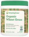 Amazing Grass Hvede Græs Pulver: 100% Whole- Leaf Hvede Græs Pulver til energi, Detox & Immunity Support, Chlorophyll giver grønne, 30 Servering