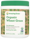 Amazing Grass Hvede Græs Pulver: 100% Whole- Leaf Hvede Græs Pulver til energi, Detox & Immunity Support, Chlorophyll giver grønne, 30 Servering