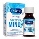 Enfamil Fer- In- Sol jerntilskud dråber til spædbørn og småbørn, understøtter Brain Development, 50 ml Dropper Flaske