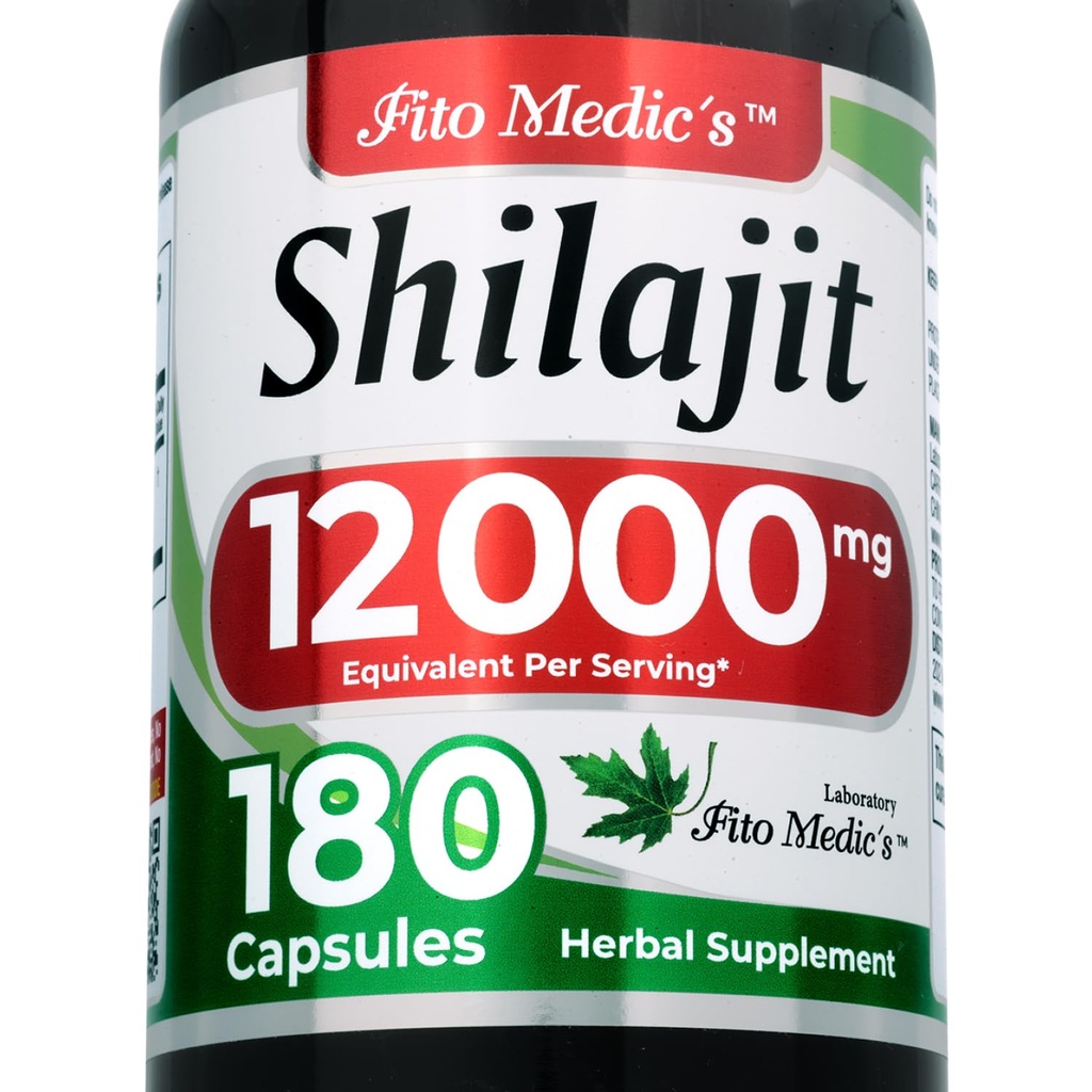 Lab Note 124; shilajit