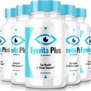 (5 Pack) Eyevita Plus - Omfattende støtte til dit syn, Eyevita Plus Advanced Eye Nutrition, Eye Vitamin, All Natural Eye Health Formel, Eye Vita Plus Multivitamin Anmeldelser (300 kapsler)