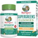 MaryRuth Organics Super Green Gummies Budding- 124; Naturligt-Occurring Quercetin for voksne og børn alder 4 + Budding- 124; Sukker Gratis Budding- 124; 2g Fiber Per Servering Budding- 124; Vegan Budding- 124; Ingen Gelatine Budding- 124; Pectinbaseret Budding- 124; 60 Grev - 124; 30 Servering