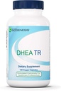 Nutra BioGenesis DHEA TR - DHEA for endokrine balance, anti- aging, og hjerte sundhed - 10 mg, 120 kapsler