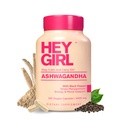 Ashwagandha Capsules 1005mg - Ashwagandha Pulver med Organic Black Pepper