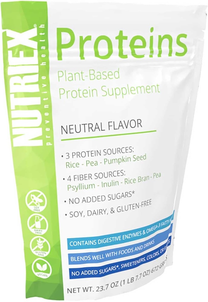 Nutriex Proteins - Plant-Based Protein Supplement