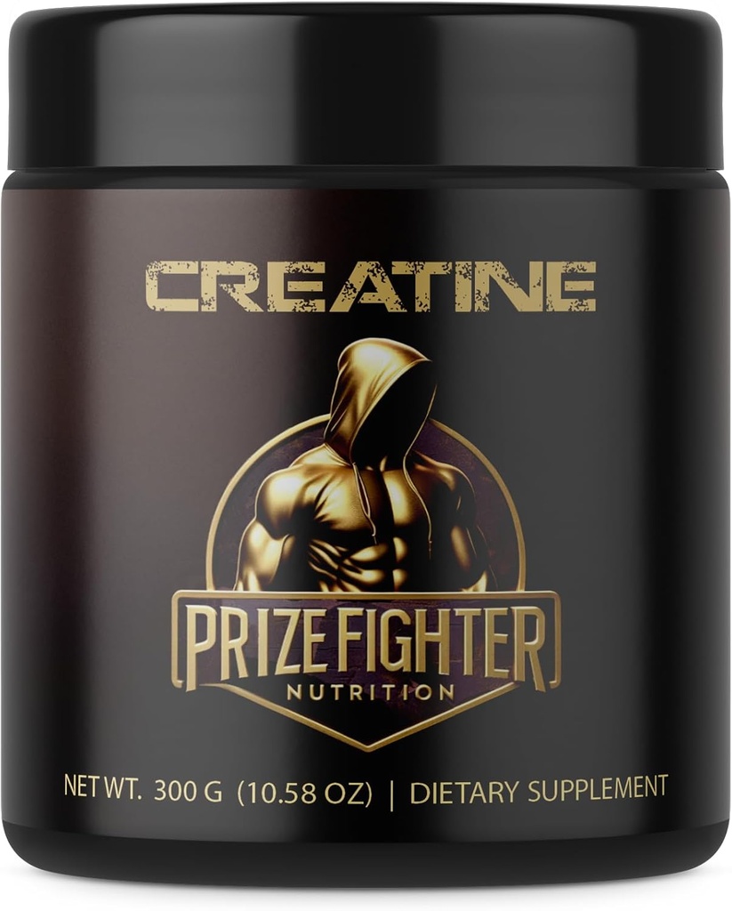 Creatin Monohydrat Unflavored • 124; 300g • 124; til energiproduktion og Muscle Gain • 124; Fremstillet i USA