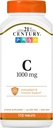 21. Century C 1000 mg tabletter 110 Tælling