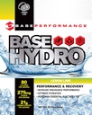 BASE Performance Hydro - Lemon Lime er 124; 28 portioner inden for hver økomisk mylapose; 124; Blanding af dextrose, fructose, maltodextrin og essentielle elektrolytter.