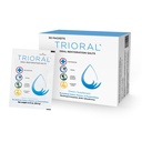 TRIORAL Rehydration Electrolyte Powder - Oral rehydrering Salte - Understøtter dehydrering fra træning, fluid loss og generel hydrering - 50 drik mix pakker