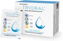 TRIORAL Rehydration Electrolyte Powder - Oral rehydrering Salte - Understøtter dehydrering fra træning, fluid loss og generel hydrering - 50 drik mix pakker