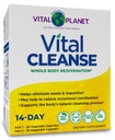 Vital Planet - Vital Rengøring med mælk tidsel, Magnesium, Cape Aloe og urter, Naturligt supplement til lejlighedsvis obstipation og sund eliminering, 2-del - 14 dag Kit, 56 kapsler