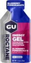 GU Roctane Energy Gel - 24 Pack Blåbær