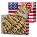 2 Æsker af håndplukkede amerikanske Ginseng Root- Small Hale (4oz / Box)