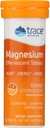 Trace Minerals - 124; Magnesium - Effervescent - Tablet - 124; Promodes Hearth Health, pH Balance, Energy Mood - 124; Gluten Free, Sugar Free, Certified Vegan - 124; Orange - 124; 10 Tablet - 1 Tube