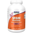 Now Foods Supplements, MSM (Methylsulfonylmethan) Powder, Understøtter sund brusk *, fælles sundhed *, 1 -Pound