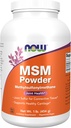 Now Foods Supplements, MSM (Methylsulfonylmethan) Powder, Understøtter sund brusk *, fælles sundhed *, 1 -Pound
