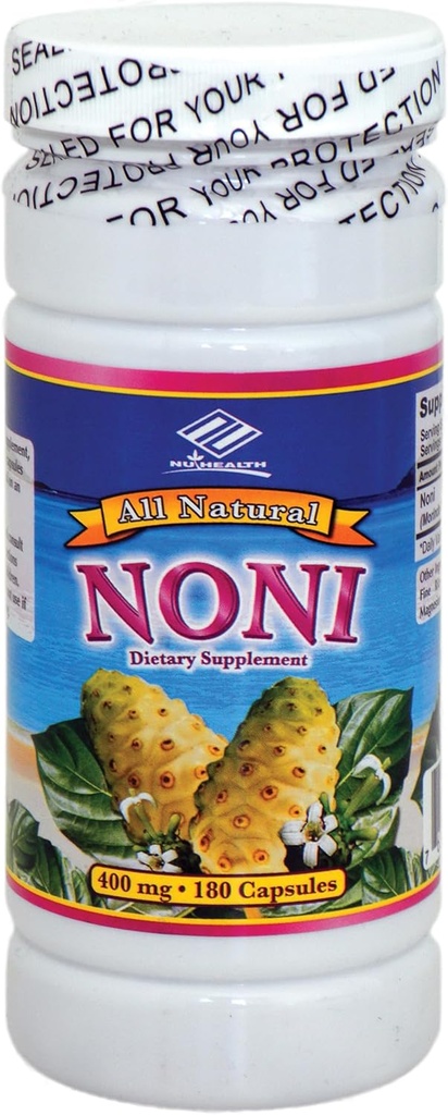 Nu Health Noni 400 mg (180 kapsler)