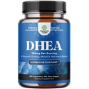 DHEA Supplement for kvinder & mænd - Pure DHEA 100mg for Hormone Balance, Forbedrer mood stabilitet, hjerne funktion, immunsystem, energi & fertilitet - Dehydroepiandrosterone kapsler til voksne - 180 Ct