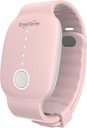 EmeTerm Fashion FDA- Cleared Relieve Kvalme Elektrode Stimulator Morgen Sygdom Bevægelse Rejse Sygdom Vomit Relief Genopladelig Ingen Gel narkotika frie armbånd uden bivirkninger