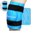 XXL Knee Ice Pack Wrap, Genanvendelig Cold Pack til Knee Skader Smerte og Hævelse Relief