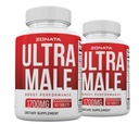 (2 Pack) Ultra Mandlige piller, Power Ultra Mand supplement Avanceret formel, 120 Tæl