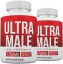 (2 Pack) Ultra Mandlige piller, Power Ultra Mand supplement Avanceret formel, 120 Tæl