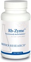 Biotics Research Rb Zyme Whole Food Rubidium Source, Ultra Trace Mineral, Glandular Health. 100 tabletter