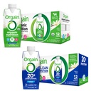 Orgain Protein Shakes Bundle - Grass Fed Whey and Milk Protein, Vanilla Flavored (12 Pack)