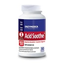 Enzymedica, Acid Soothe, Support for Occasional Heartburn, 31- 1 Formel med enzymer & beroligende urter, 30 Greve