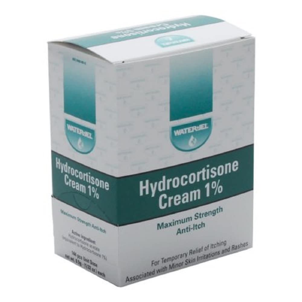 Waterjel Wjhy1728 Hydrocortison Cream .9gm (pakke med 144)
