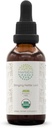 HerbEra Stinging Nettle Leaf B60 USDA Organic Tincture szág 124; Alkohol- fri ekstrakt, High- potency Herbal Drops # 124; Certified Organic Stinging Nettle (Urtica Dioica) Tørret Leaf (2 oz)