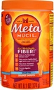 Metamucil Daily Fiber Supplement / terapi for regelmæssighed, sukkerfri, Orange Glat, 6.1 oz (pakning med 3)