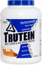 Body Nutrition Trutein High Protein Powder: 45% Whey, 45% Casein, 10% Egg White, Gluten- Free, Lavnatrium, Grass Fed Whey Protein Powder, Gym Supplement & Breakfast Shake, Pumpkin Pie, 4lb