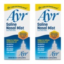AYR Saline Nasal Mist, 1, 69 Fl Oz (pakning med 2)