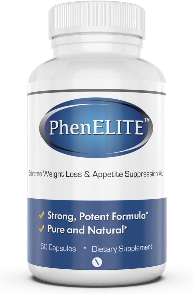 PhenELITE for Women - Raspberry Ketones & Green Tea Extract - 60 Count + Probiotics with Lactase Enzyme for Women and Men