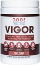 Vigor - Stimulant- Free Nitroxide Pre- Workout Powder 124; L- Citrullin (5000mg), Malic Acid (2000mg), GlycerPump (1500mg)