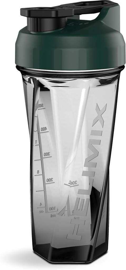 HELIMIX 2.0 Vortex Blender Shaker Flaske Holdes op til 28oz ttesmå 124; Ingen blending Ball eller Whisk MSD 124; USA Lavet 124; Portable Pre Workout Whey Protein Drink Shaker Cup