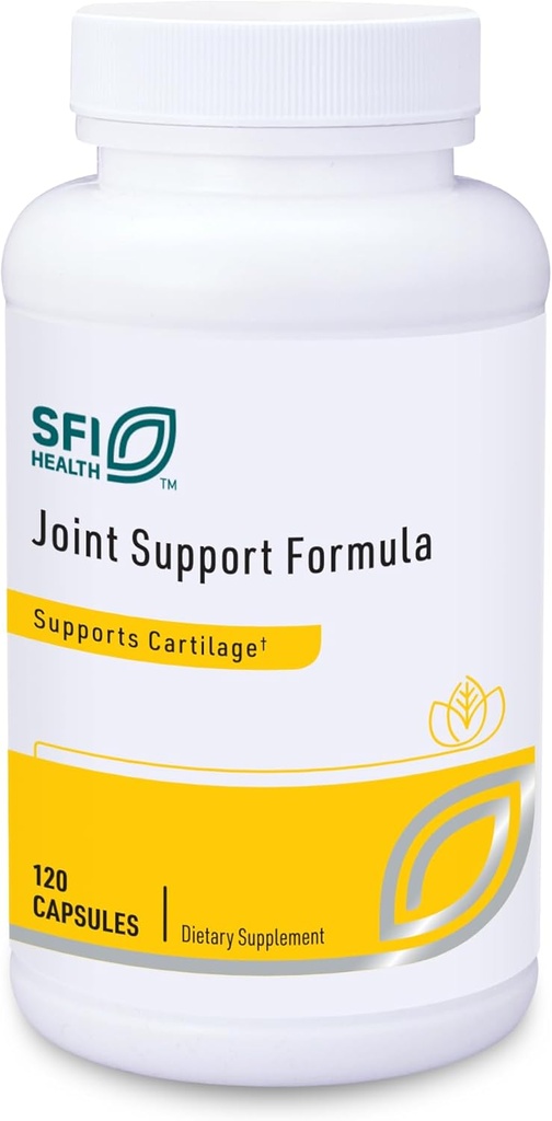 Klaire Labs SFI Health Joint Support Formel - Joint Recovery & Cartiage Production Blend med Hydrolyzed Collagen, Chondroitin & Hyaluronic Acid (120 kapsler)